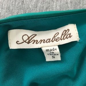 Annabelle Dresses - One strap teal dress Annabelle Dresses - One strap teal dress